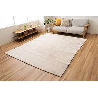 抗菌防臭ラビットファーラグ ベージュ 