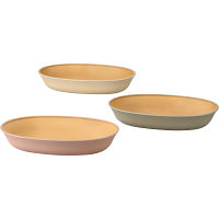 アースカラー　すくえる小判ボウル３点セット