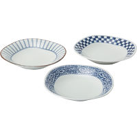 藍屋　多用皿トリオ