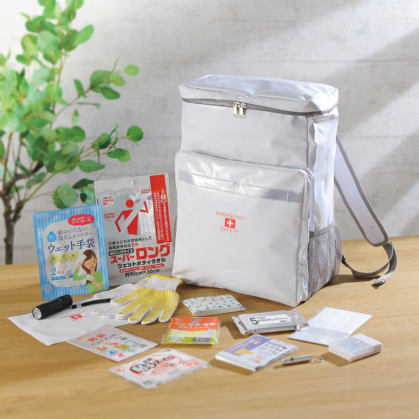 緊急避難３０点セットのサムネイル画像1