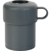 フォルテック　ペットボトルホルダーＳ ダークグレー 