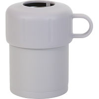 フォルテック　ペットボトルホルダーＳ パープルグレー 