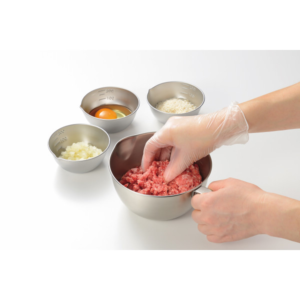 燕三　手付きボウル（１５ｃｍ）＆小分けボウル４点セットのサムネイル画像1