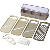 モットプラス　マルチスライサー＆三徳ピーラーセット