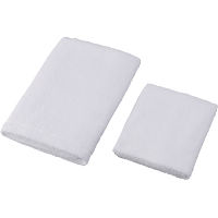 ＨＩＢＩ．タオル（ＳＵＰＥＲ　ＺＥＲＯ）　バス・フェイスタオルセット