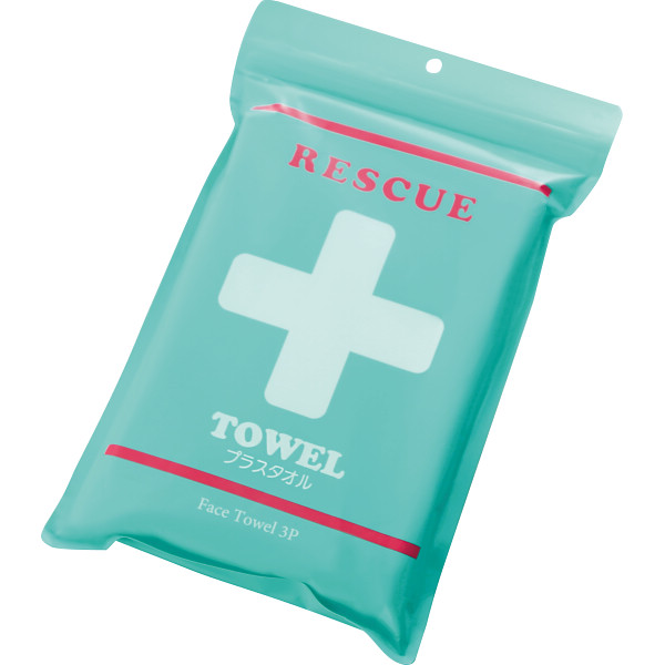 防災圧縮タオル（３枚入）のサムネイル画像1