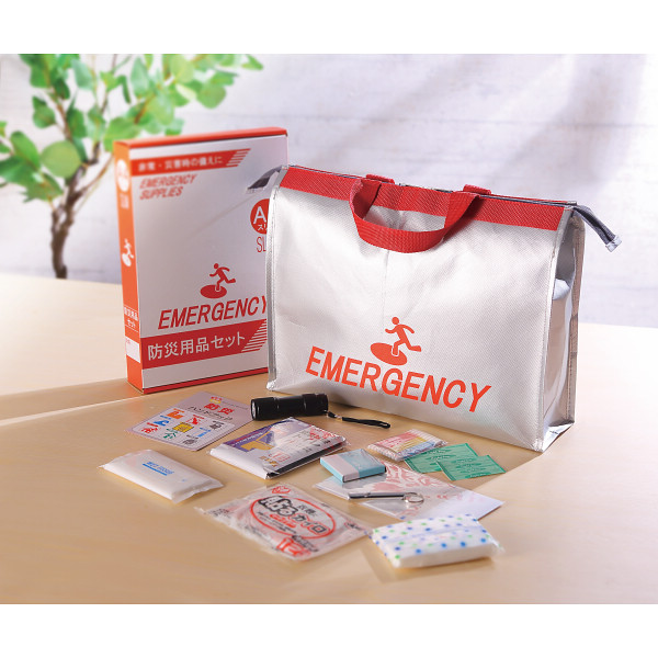 トートリュック避難１２点セットのサムネイル画像1