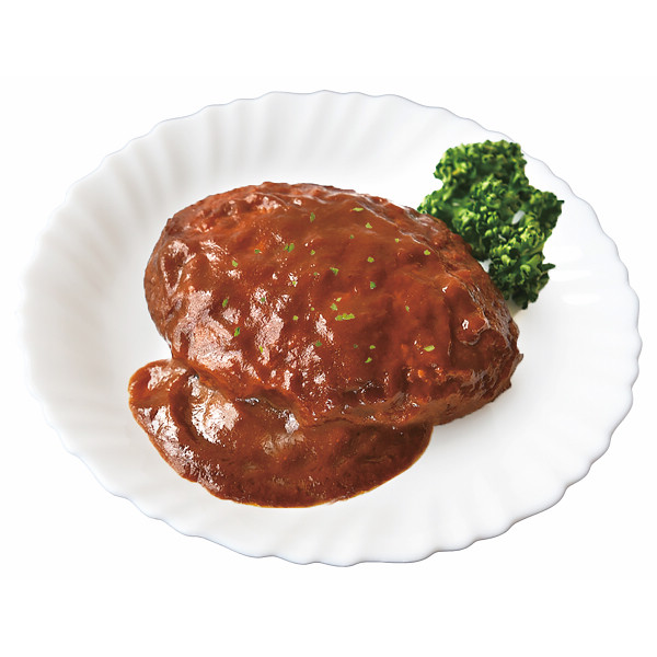 赤ワイン仕込みの煮込みハンバーグ（４食）のサムネイル画像1