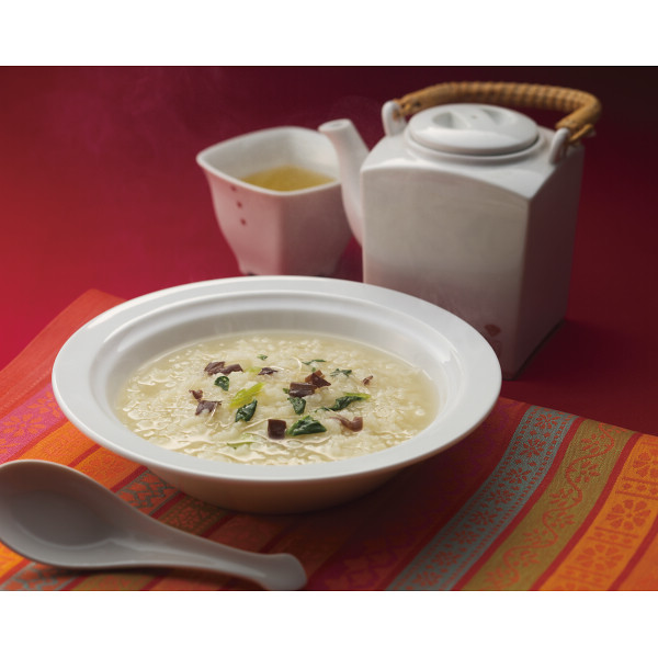 銀座鹿鳴春　フカヒレ粥（９食）のサムネイル画像1