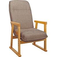 ハイタイプレバー式リクライニングチェア