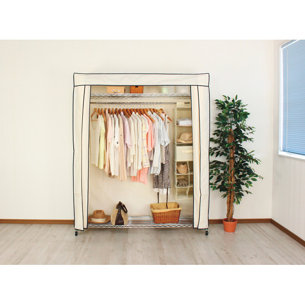 カバー付き頑丈ハンガーのサムネイル画像1