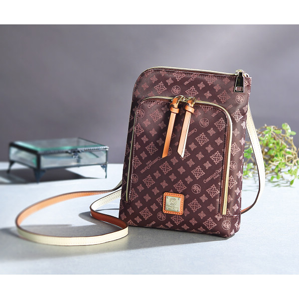 クリスチャンオリビエ　マルチポシェット ショコラのサムネイル画像1