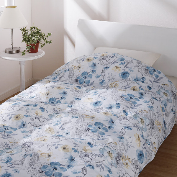 羽毛合掛けふとん（ダウン７０％）２色組のサムネイル画像1