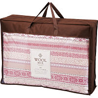 ウール混掛けふとん