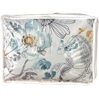 羽毛軽量掛けふとん（ダウン７０％） スモークブルー 