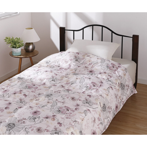 羽毛肌掛けふとん（ダウン５０％） スモークローズのサムネイル画像1