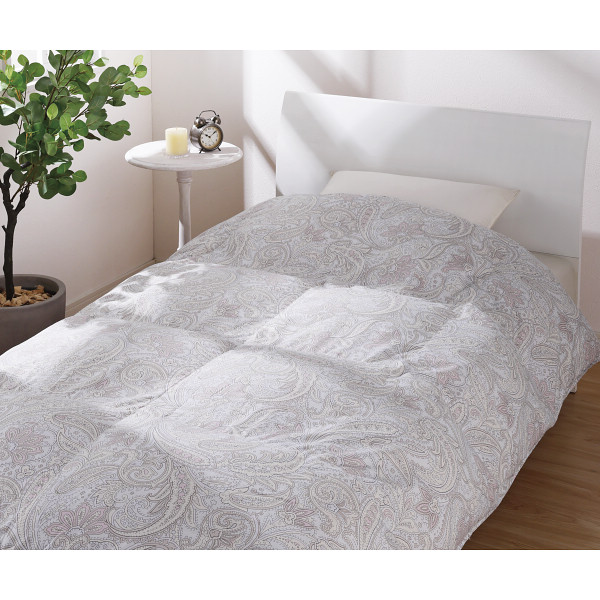 羽毛掛けふとん（ダウン７０％）２色組のサムネイル画像1