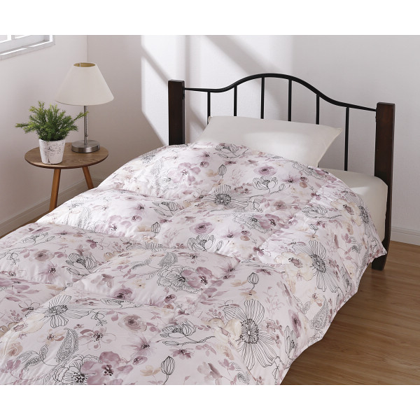 羽毛軽量掛けふとん（ダウン７０％） スモークローズのサムネイル画像1