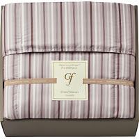 グランフランセヌーベル　ウォッシャブル合掛けふとん グレージュ 