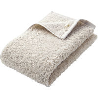 グランフランセヌーベル　オーガニックコットン　ロングパイル　フェイスタオル