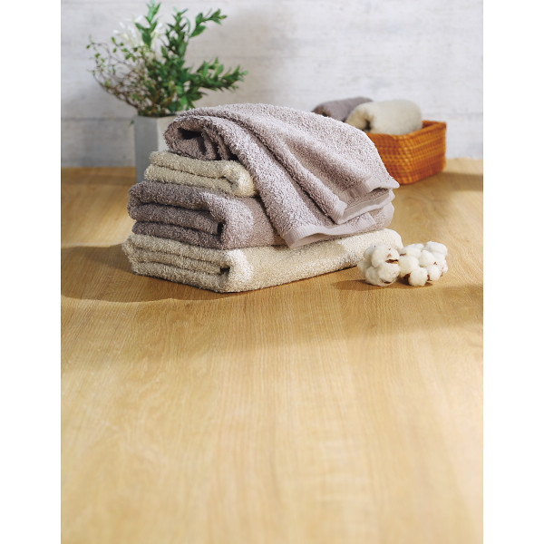 グランフランセヌーベル　オーガニックコットンロングパイル　バス・フェイスタオルセのサムネイル画像2