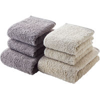 グランフランセヌーベル　オーガニックコットンロングパイル　バス・フェイスタオルセ