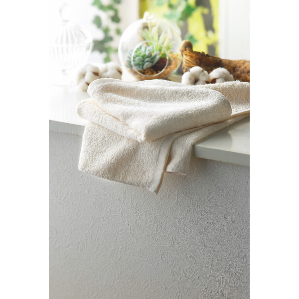 オーガニックコットン　フェイスタオル２枚セットのサムネイル画像1