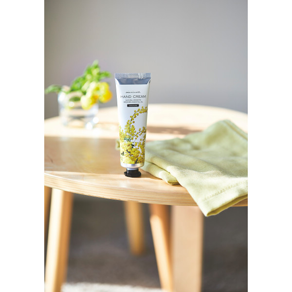 ミアミモザ　ハンドクリーム＆オーガニックガーゼフェイスタオルのサムネイル画像1
