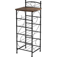 ヴィンテージ風　スリッパラック（棚式）