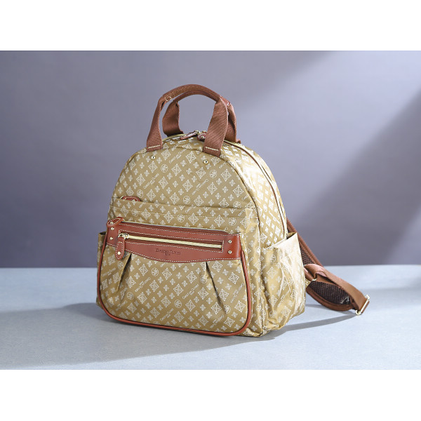 クリスチャンオリビエ　多機能リュック モカのサムネイル画像1