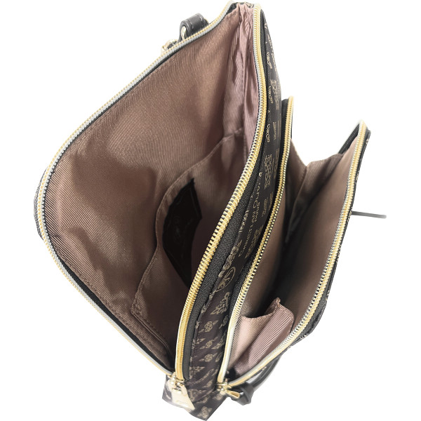 クリスチャンオリビエ　マルチポシェット チョコのサムネイル画像1