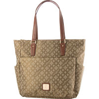 クリスチャンオリビエ　トートバッグ モカ 