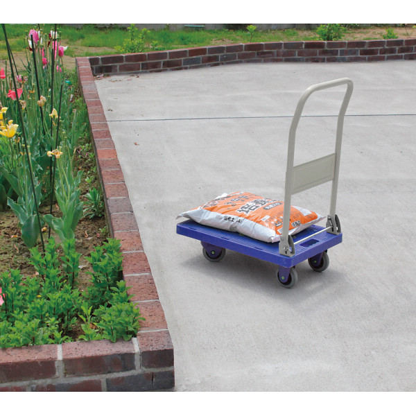 折りタタミ台車（静運） ブルーのサムネイル画像1