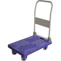 折りタタミ台車（静運） ブルー 