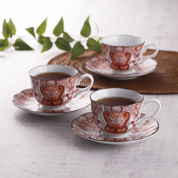 エレガンス　コーヒー碗皿揃のサムネイル画像1