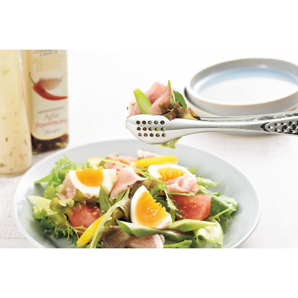 燕熟の技　サラダトングのサムネイル画像1