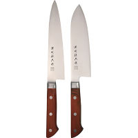 濃州孫六作　料理包丁２本セット