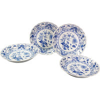 ロイヤルオニオン　カレー皿４枚セット