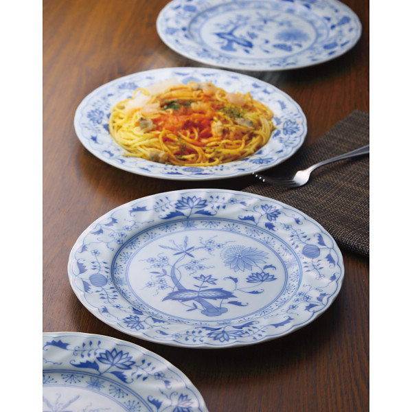 ロイヤルオニオン　パスタ皿４枚セットのサムネイル画像1