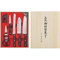 陳建一　御料理包丁６点セット