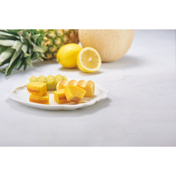 ザ・スウィーツ　冷やして美味しいフルーツバウム（茨城産メロン）のサムネイル画像1