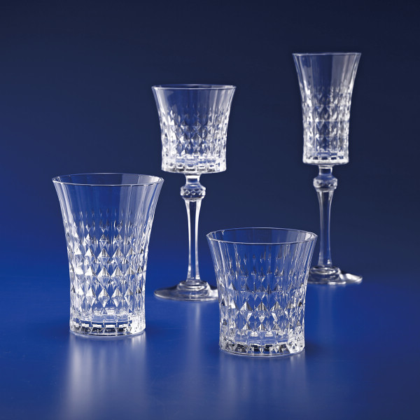 クリスタルダルク　レディーダイヤモンド　ペアディナーセットのサムネイル画像1