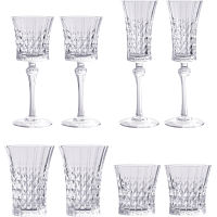 クリスタルダルク　レディーダイヤモンド　ペアディナーセット