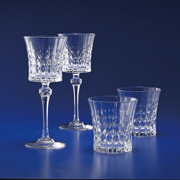 クリスタルダルク　レディーダイヤモンド　６人用ディナーセットのサムネイル画像1