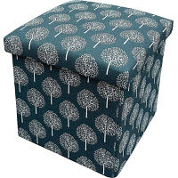 座ってしまえて畳める便利ボックス　２個セット