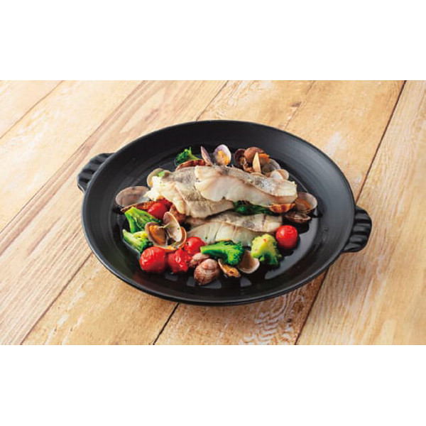 直火陶板プレート２５．５ｃｍのサムネイル画像1