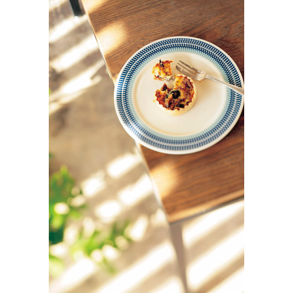 祥風窯　曽根洋司作　カンナ　プレート４枚セットのサムネイル画像1