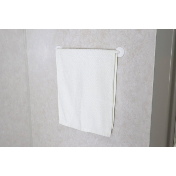 長さ調整できるマグネット式タオルハンガー２個組 Ｓのサムネイル画像1