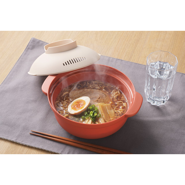 レンジで簡単！調理鍋のサムネイル画像1