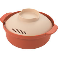 レンジで簡単！調理鍋